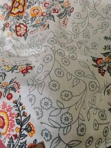Floral Print Tunic Top