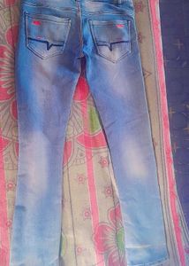 Light Wash Denim Jeans