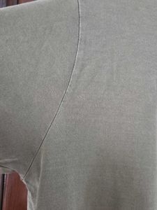Green Pocket Tee