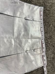 Silver Partywear skirt 30 Waist