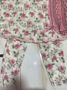 Floral Kurta Set