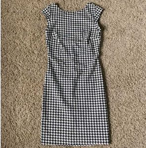 ZARA Chic Houndstooth Dress