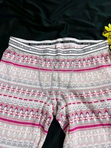 Victoria&#39;s Secret Grey Printed Pjs