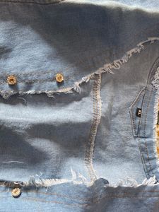 Denim Vest