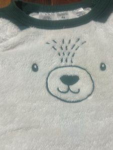 Cute Bear Pajama Set