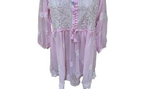 Lucknowi Georgette Kurti...