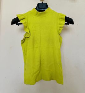 High Neck Top