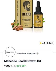 NEW BEARD WASH