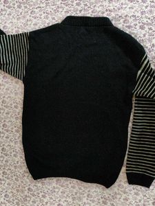 Striped Knit Sweater
