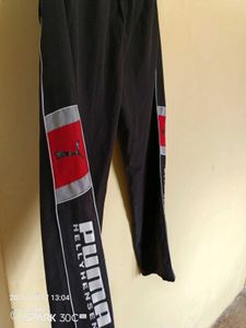 Puma Black Track Pants