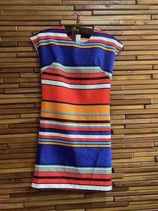 Striped Colorful Dress