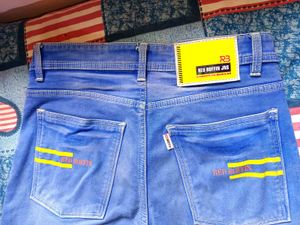 Light Wash Denim Jeans