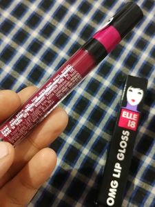ELLE 18 OMG Lip Gloss