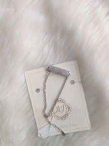 925 Stylish Silver Bracelet With Hallmark