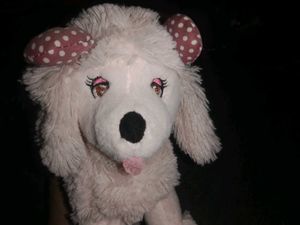 Pink Poodle Plush Toy