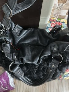 Fur Handbag