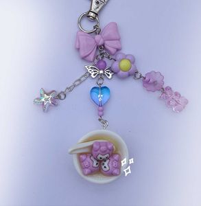 Kuromi Bag Charm 💜