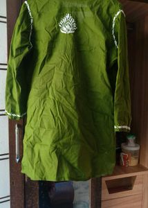 New Luknowi short kurti