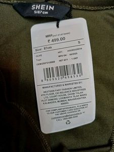 Shein Bell Sleeve Mesh Overlay Front Tie-Up Leotar