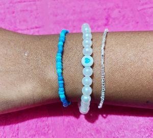Set Of 3 Handmade Bracelet