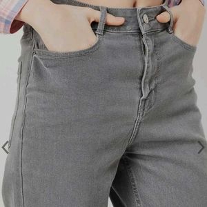 Grey Denim Jeans From Max