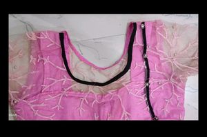 Beautiful Pink Kurti