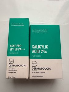 Derma Touch Face Wash , Sunscreen