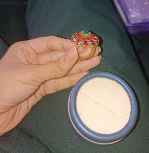 Price Drop- Kushal Traditional Kemp Ring