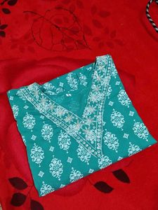 Elegant english Green Kurta