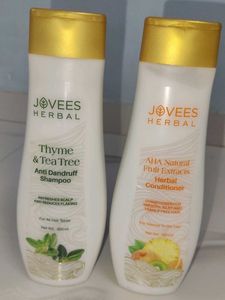 Jovees Herbal Shampoo & Conditioner Set