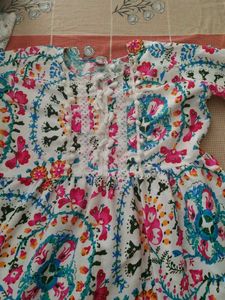 Floral Print Dress