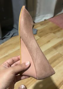 Stelatoes Open-Toe Heels Wedges