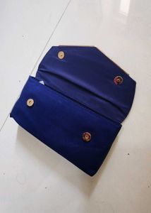 Dorothy Perkins Elegant Blue Clutch