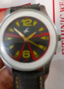 Fastrack Watch with Unique Dial