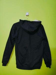 Allen Solly Junior Boy&#39;s Black Cotton Sweatshirt