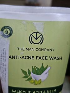The Man Company Anti Acne Face Wash