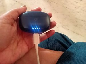 Blue Earbuds