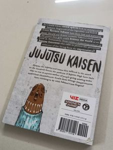 Jujutsu Kaisen Volume 7 Manga