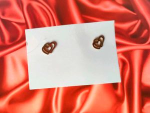Heart Stud Earrings