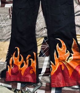 Y2K Customized Jeans