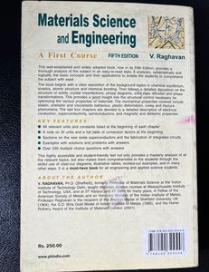 Materials Science and Engineering A First Course