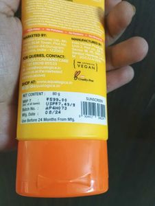 Aqualogica Sunscreen