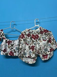 Floral Two-Piece Set