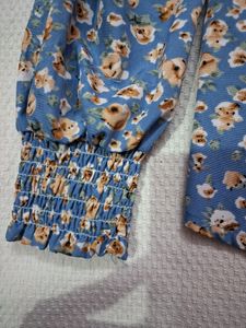 Puffy Sleeve Shirt