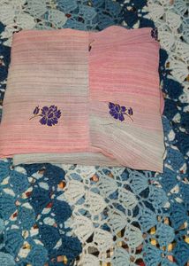 Floral Print Kurta with Skirt Set