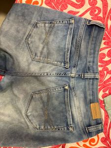 Skinny Blue Jeans