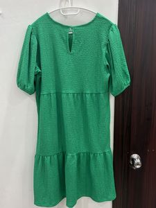 M&amp;S Fit &amp; Flare Dress
