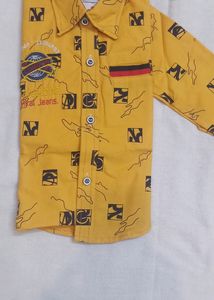 Boys shirt and jeans set