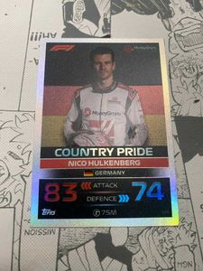 Country Pride Match Attax Rainbow Parallel Combos
