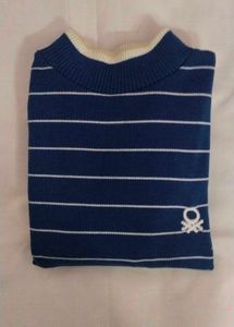 Striped Blue Tshirt